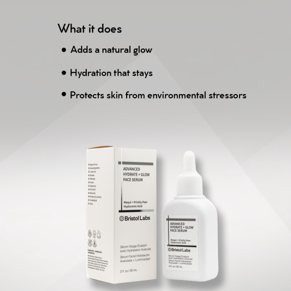 Advanced Hydrate + Glow Facial Serum - Image 3
