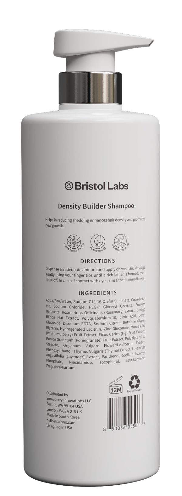 Density Builder Shampoo - Image 6