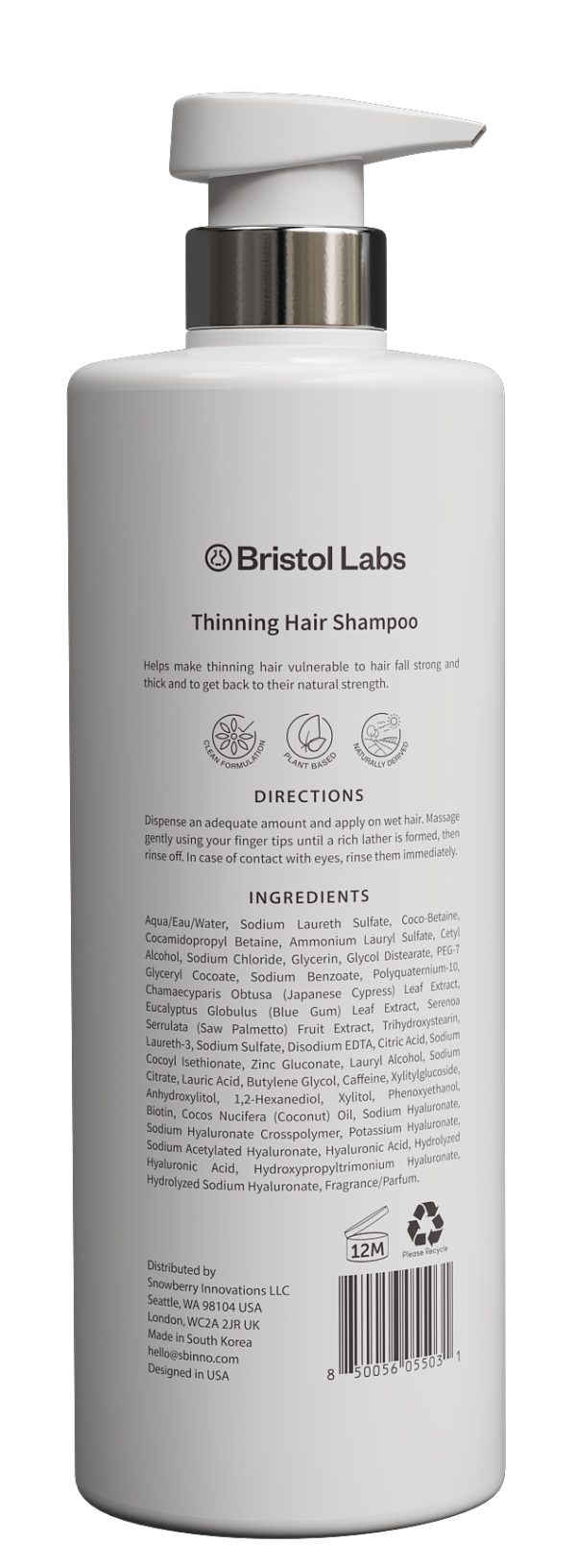 Thinning Hair Shampoo - Image 6