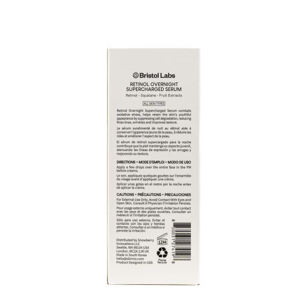 RETINOL OVERNIGHT SUPERCHARGED SERUM - Image 10