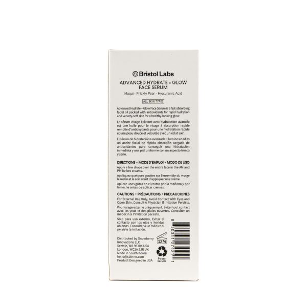 Advanced Hydrate + Glow Facial Serum - Image 10